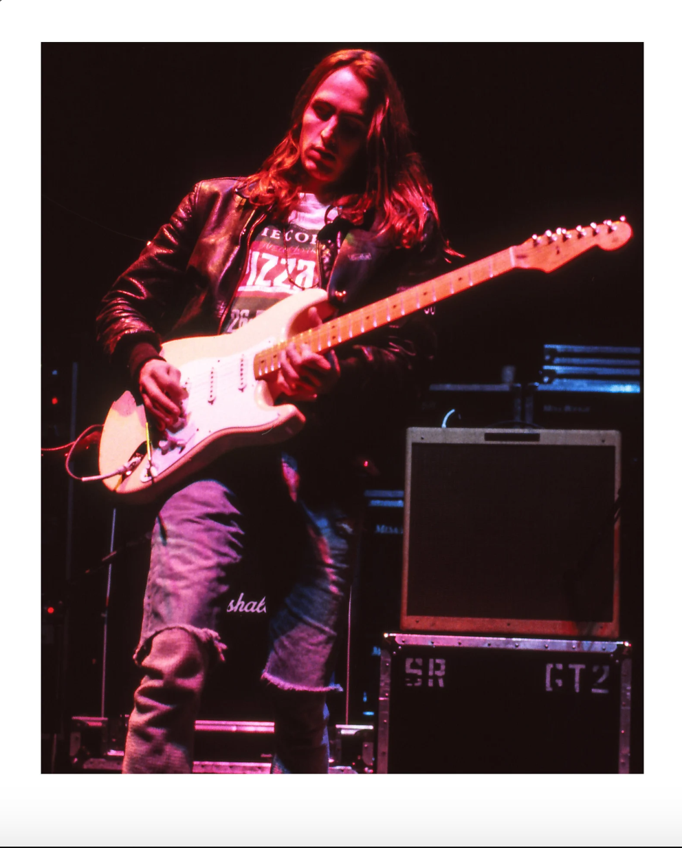 1991 Mike McCready Pearl Jam High Quality Fine Art Archival Photo